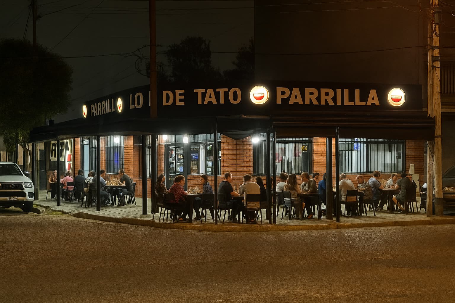 Parrilla Lo de Tato
